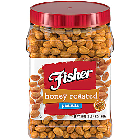 36 oz Honey Roasted Peanuts