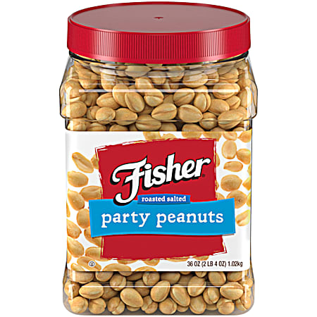 36 oz Roasted Salted Party Peanuts