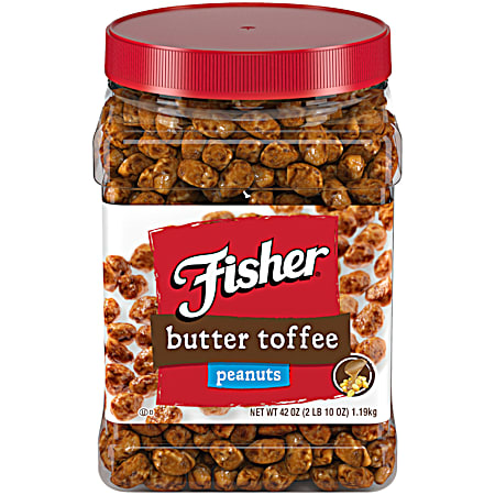 42 oz Butter Toffee Peanuts