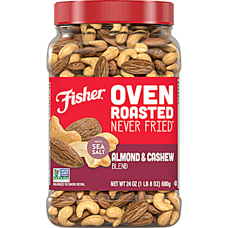 Oven Roasted Almond & Cashew Blend w/ Sea Salt