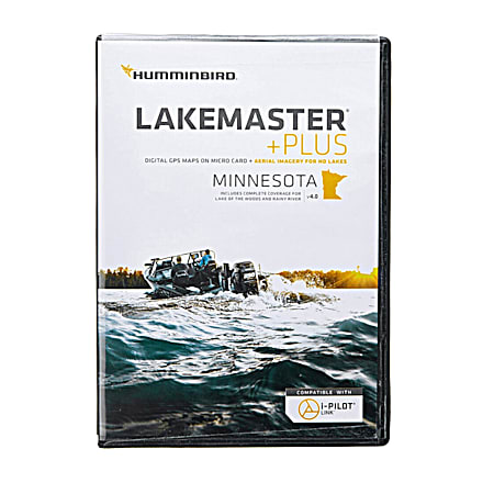 Lakemaster Plus Minnessota v4.0 Map Card