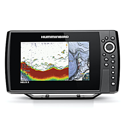 HELIX 8 CHIRP GPS G4N Fish Locator