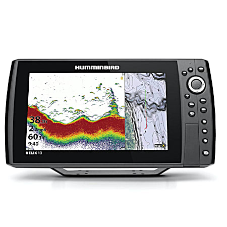 HELIX 10 CHIRP GPS G4N Fish Locator