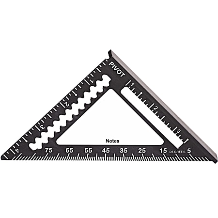 Johnson Level 4.5 in Easy-Read Aluminum Rafter Square