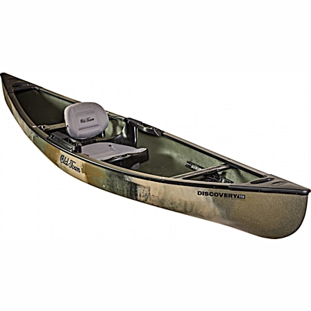 Old Town Discovery 119 Solo Sportsman Canoe