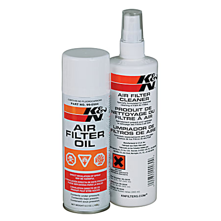 K & N Air Filter Care Kit - 99-5000