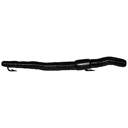 Bass Stopper Worm Rival - Black