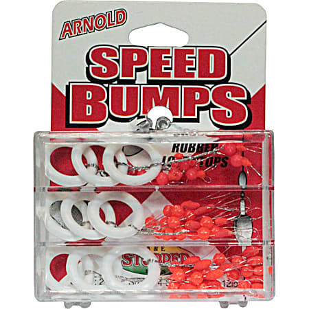 K & E Tackle Arnold Speed Bumps Bobber Stops Kit