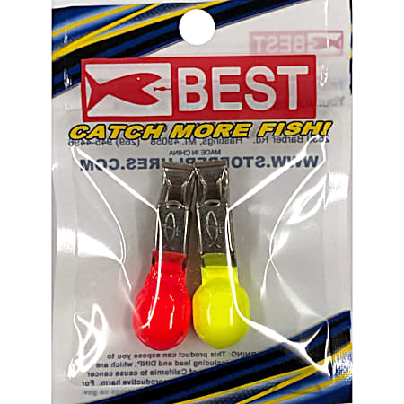 K & E Tackle Large Best Depth Checker Sinkers