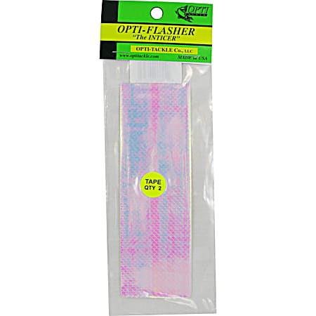 Flasher Tape - Pearl Scale - 2 Pk.