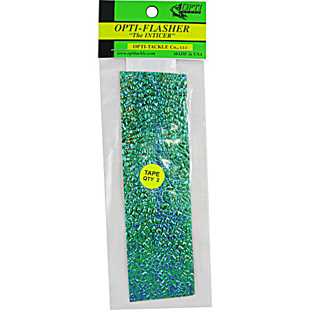 Flasher Tape - Black Crushed Ice - 2 Pk.
