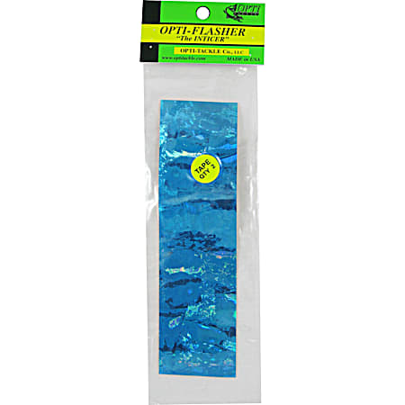 Flasher Tape - Blue Hologram - 2 Pk.