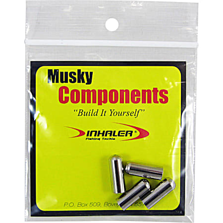 Musky Fishing Components - Nickel
