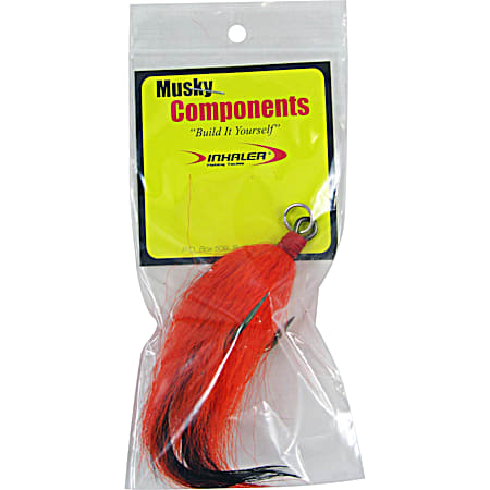 Musky Fishing Components - Treble Hook - Orange