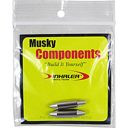 Musky Fishing Components - Lure Bodies - Nickel