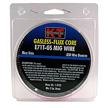 KT Industries Inc. Gasless Flux Core MIG Welding Wire