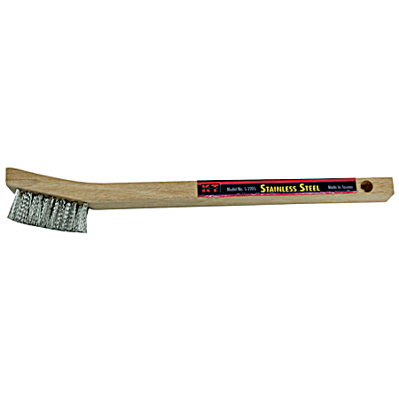 KT Industries Inc. Small Stainless Steel Cleaning Brush