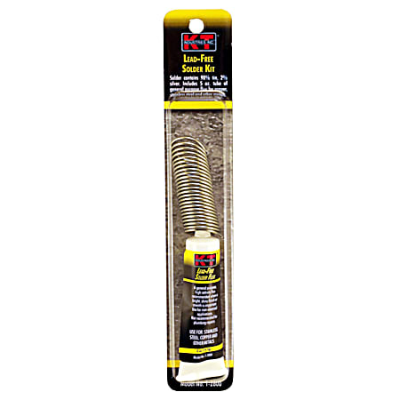 KT Industries Inc. Silver Solder Kit