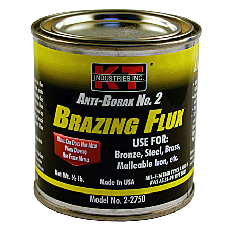 KT Industries Inc. 1/2 lb Brazing Flux