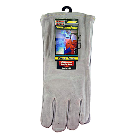 KT Industries Inc. Grey Welding Gloves