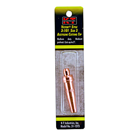 Victor Style 3-101 Size 3 Acetylene Cutting Tip
