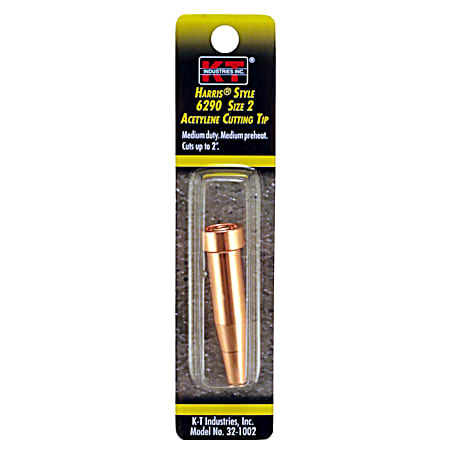 Harris Style 6290 Size 2 Acetylene Cutting Tip