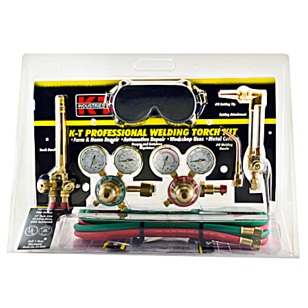Victor Style Professional Welding Torch Kit