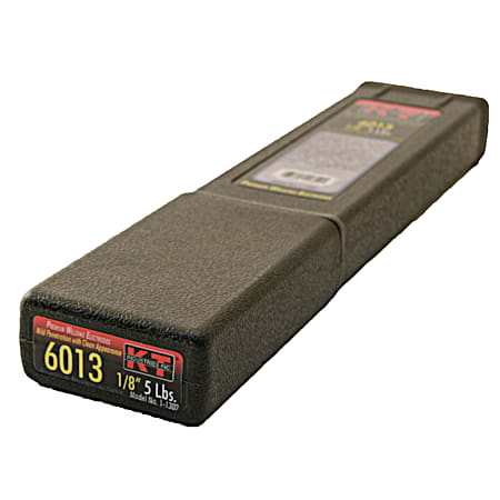 KT Industries Inc. 1/8 in 6013 Electrodes - 5 lbs