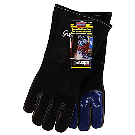 XL Black Premium MIG Welding Gloves