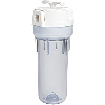 3/4 in Clear Valve-in-Head Whole Home Water Filtration System