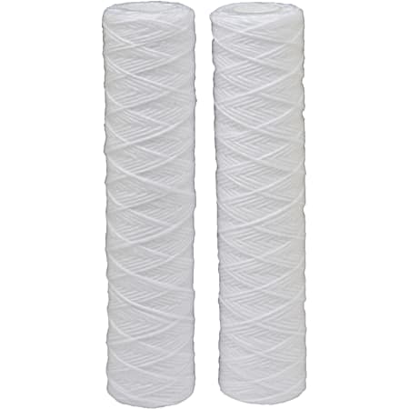 String Wound Universal Whole Home Filter - 2 Pk