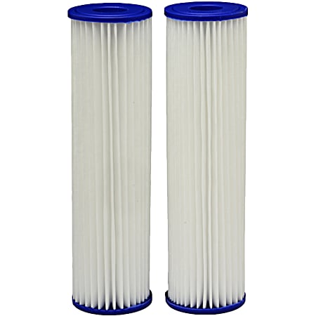 Pleated Universal Whole Home Filter - 2 pk