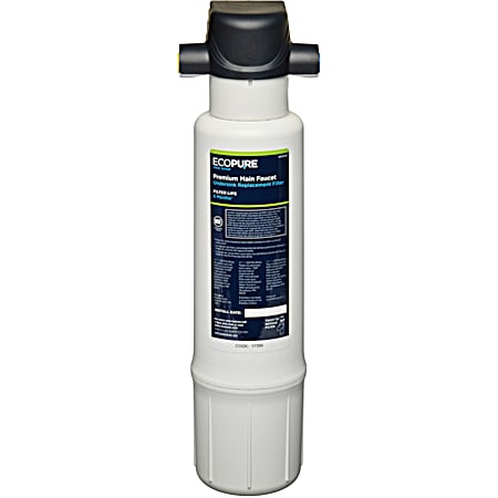 EcoPure Premium Main Faucet Filtration System