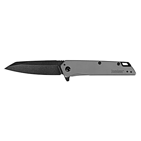 Misdirect Black Folding Knife