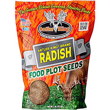 1 lb Radish Food Plot Seeds