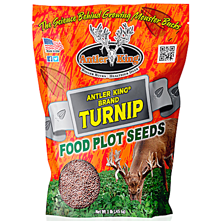 1 lb Turnip Food Plot Seeds