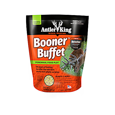 3 lb Booner Buffet Food Plot