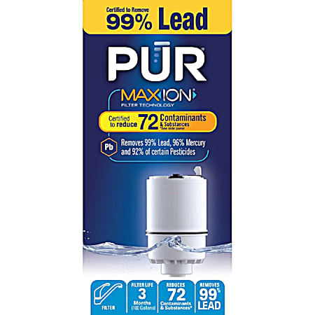 PUR Faucet Mount Water Filter Replacement - 1 Pk