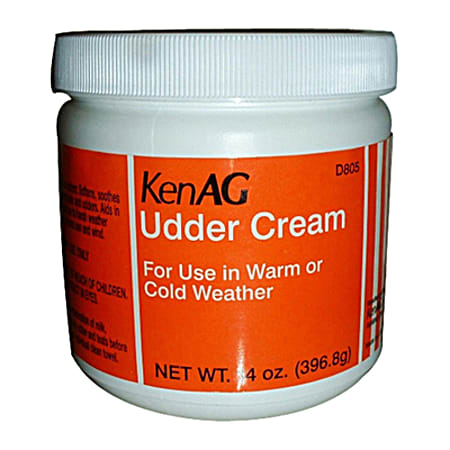 KenAg 14 oz Udder Cream