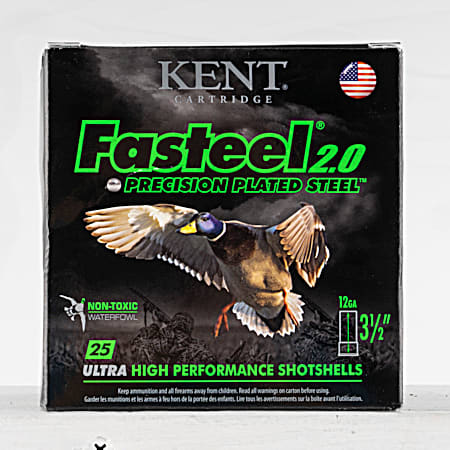 Fasteel 2.0 Precision Plated Steel Waterfowl Cartridges