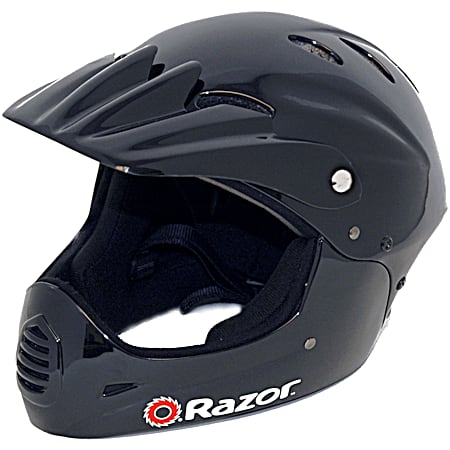Razor Youth Black Full Face Helmet