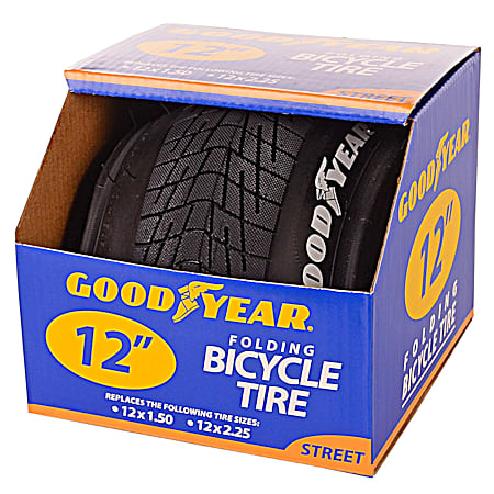 Goodyear 12 in Black Bicycle Tire