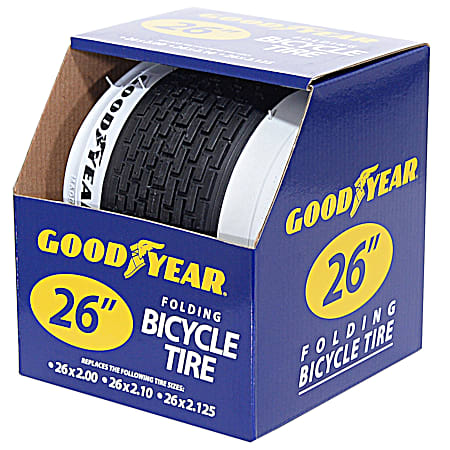 Goodyear 26 in White-Walled Cruiser Bicycle Tire