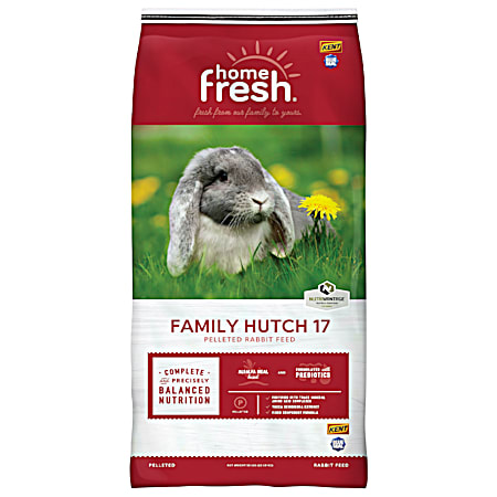 Home Fresh Family Hutch Pelleted Rabbit Feed
