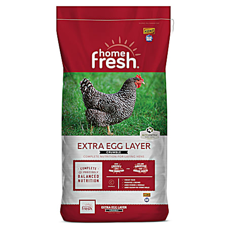 KENT Home Fresh Extra Egg Layer Poultry Feed