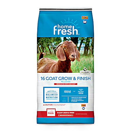 Home Fresh 16% Goat 20R Pelleted Feed