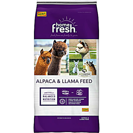 50 lbs Camelid S/G/L Alpaca & Llama Pelleted Feed
