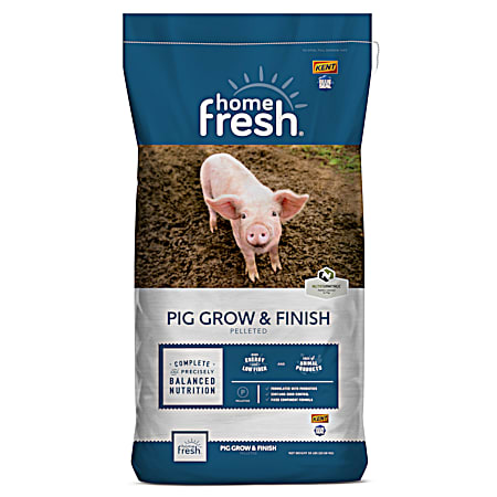 Home Fresh 16 Pig Grower/Finisher Pelleted Feed