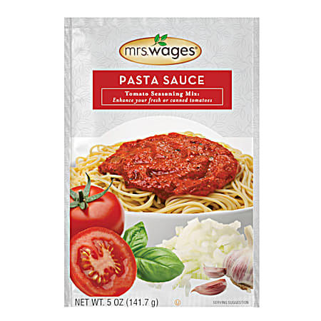 Mrs. Wages 5 oz Create Pasta Sauce Tomato Mix