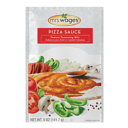 Mrs. Wages 5 oz Pizza Sauce Tomato Mix